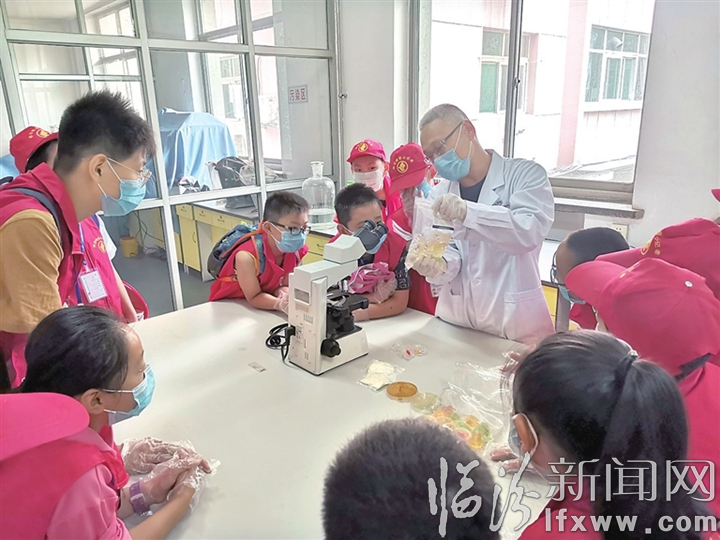 临汾:疾控小卫士来啦!