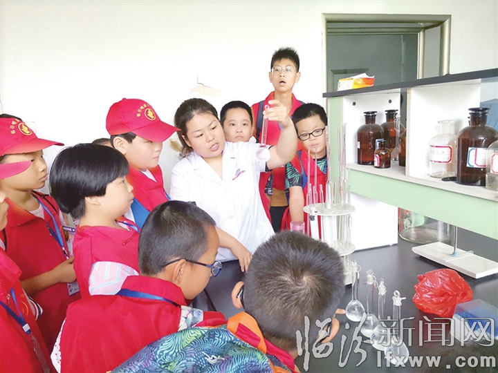 临汾:疾控小卫士来啦!