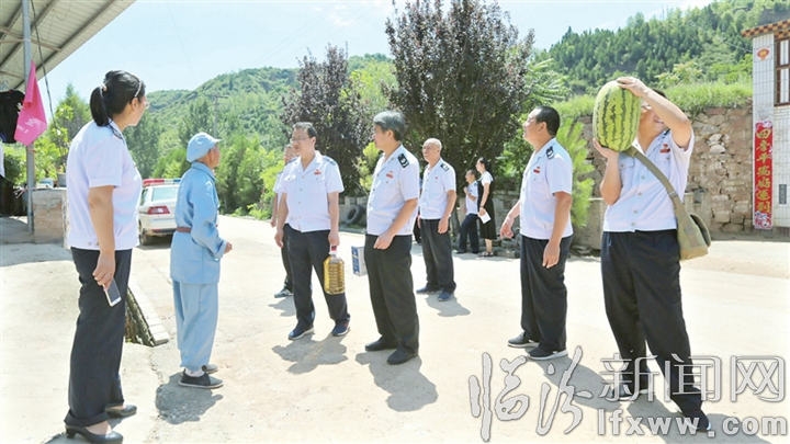 视觉新闻:临汾这些事