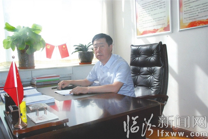 洪洞县应急管理局局长师珠宝:守住线 站好岗 带好队