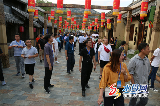 招远淘金小镇打造“绿色康养+文化旅游”新产业形态赢得总编赞誉