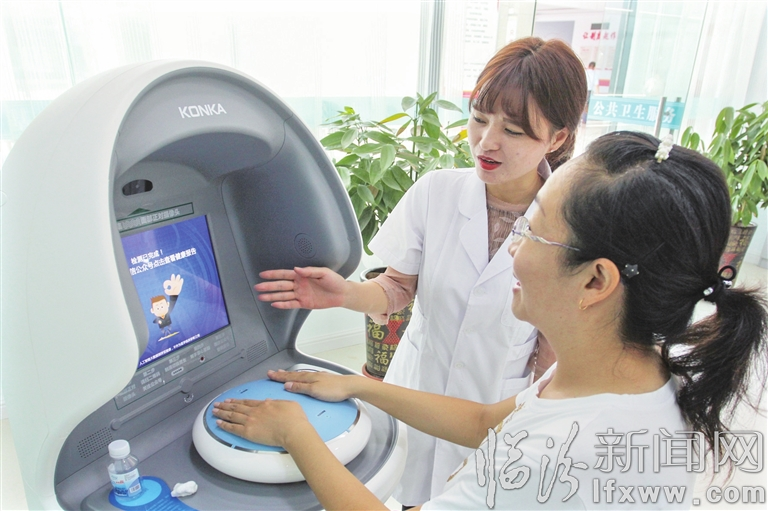 侯马:配建健康小屋 免费为居民自主检测