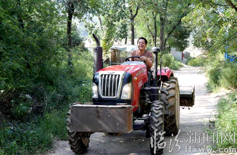 古县:李兴刚的幸福生活