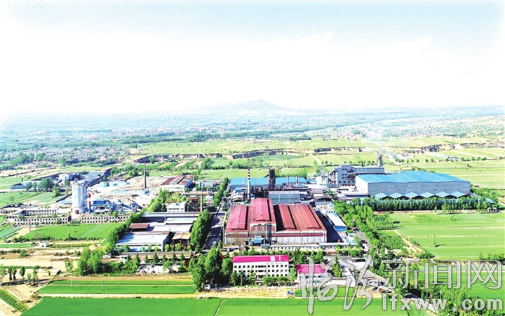 山西晋源实业有限公司环保发展小记