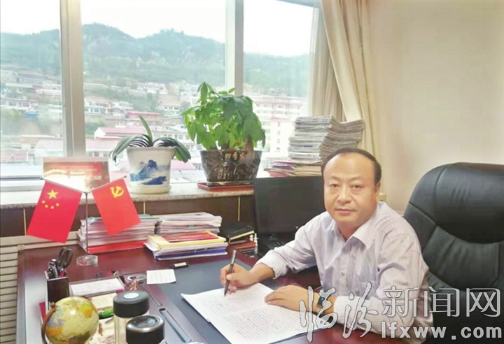 乡宁县应急管理局局长李宝堂:奋力构筑安全发展新体系