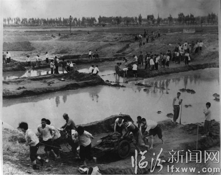 图说70年 临汾水利建设大变迁