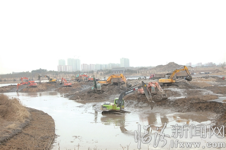 图说70年 临汾水利建设大变迁