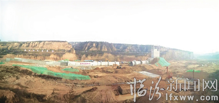 图说70年 临汾水利建设大变迁