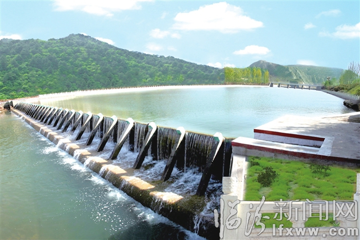 图说70年 临汾水利建设大变迁