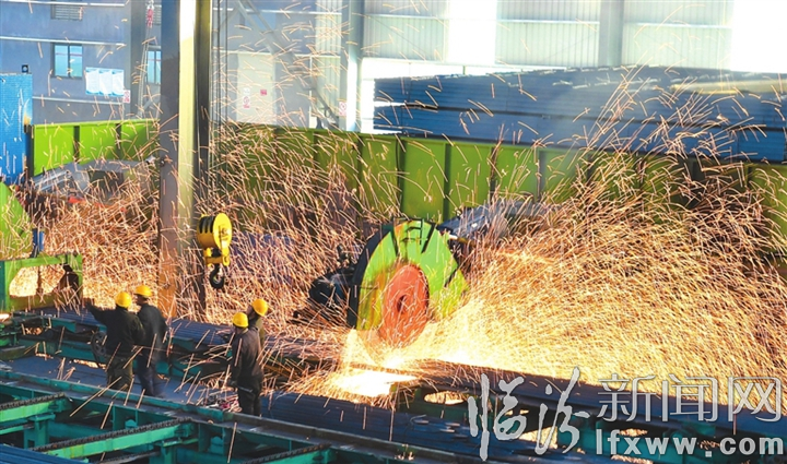 图说变迁70年 临汾工业崛起之路