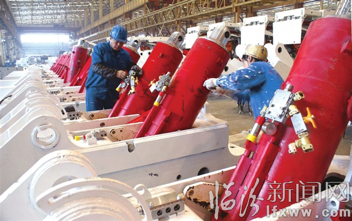 图说变迁70年 临汾工业崛起之路