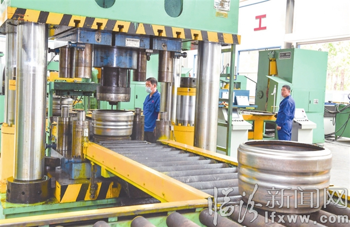 图说变迁70年 临汾工业崛起之路