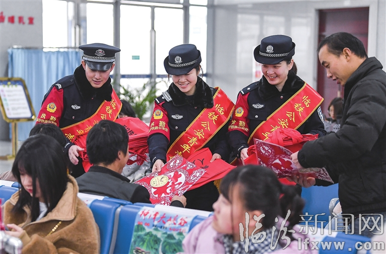 让体验更美好!直击临汾春运第一天