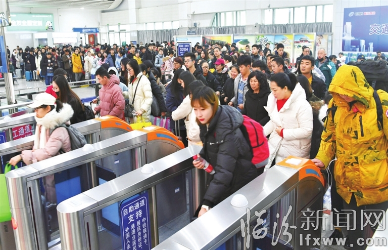 让体验更美好!直击临汾春运第一天
