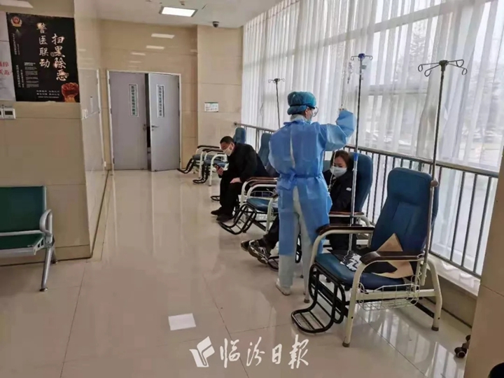 临汾医疗机构全面进入战斗状态