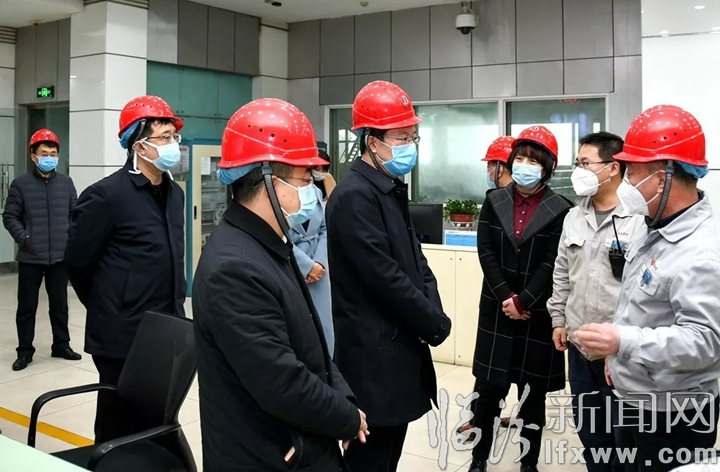 董一兵在霍州市调研新型冠状病毒感染的肺炎疫情防控工作