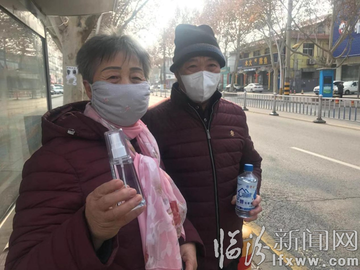 临汾公交见闻:“我们能战胜它!”