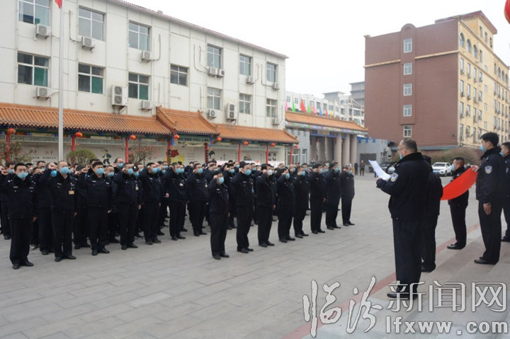 临汾监狱:实行监管区全封闭管理