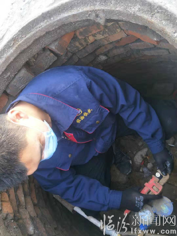 临汾:共同抗“疫”,供水人在行动!
