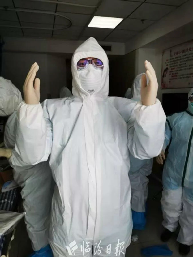 【来自临汾援鄂前线】张轲:因为年轻,所以义不容辞……