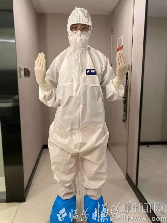 【来自临汾援鄂前线】杨静:上前线,就意味着战斗