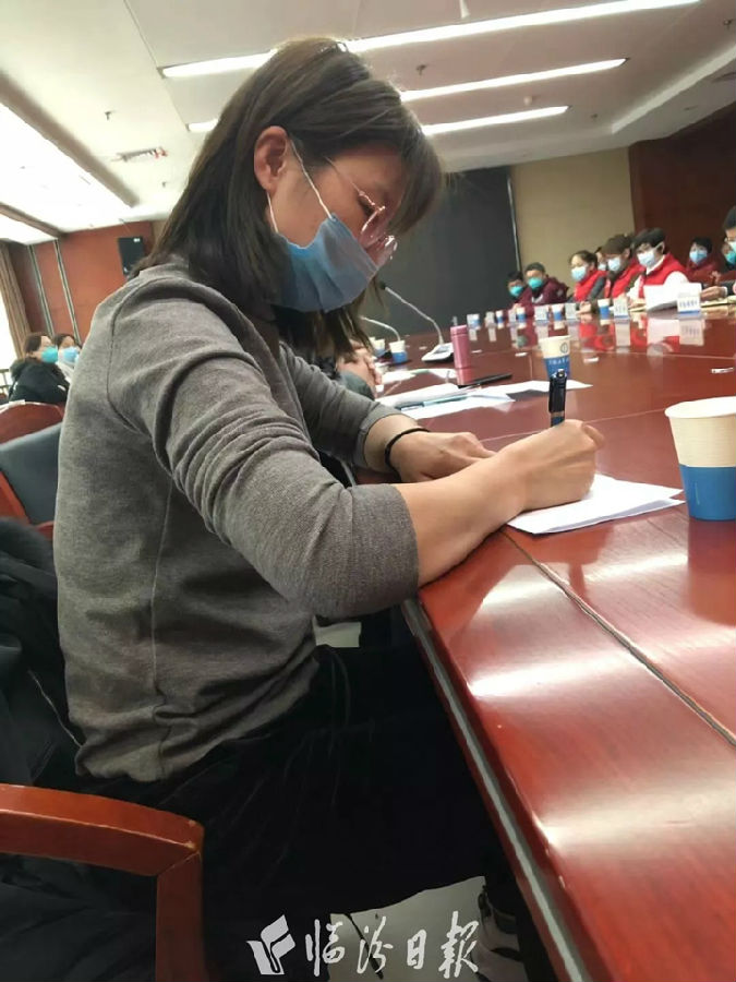 【来自临汾援鄂前线】杨静:上前线,就意味着战斗