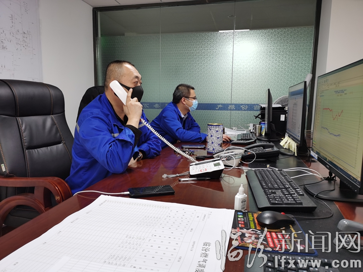 临汾燃气公司为打赢疫情防控阻击战做好供气保障