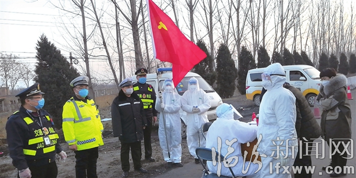 同心战“疫” 坚决守好“翼城阵地”