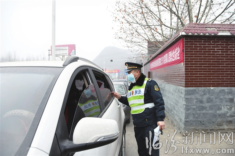 古县稳扎稳打战“疫”情