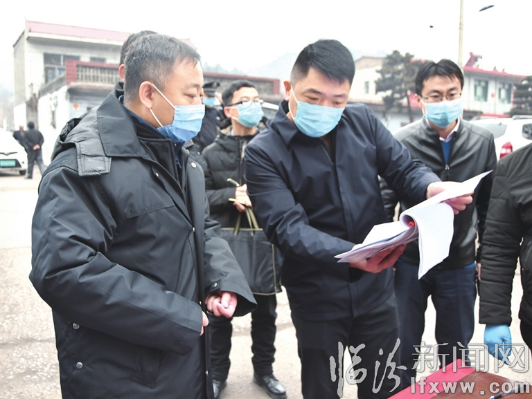 古县稳扎稳打战“疫”情