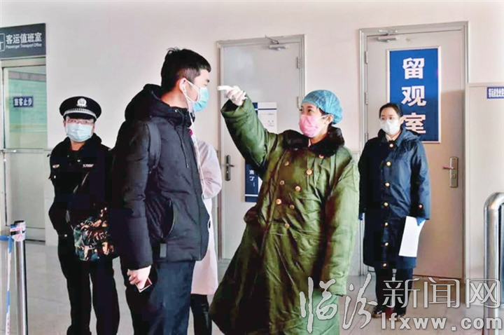 霍州 万众一心战疫情 守好临汾“北大门”