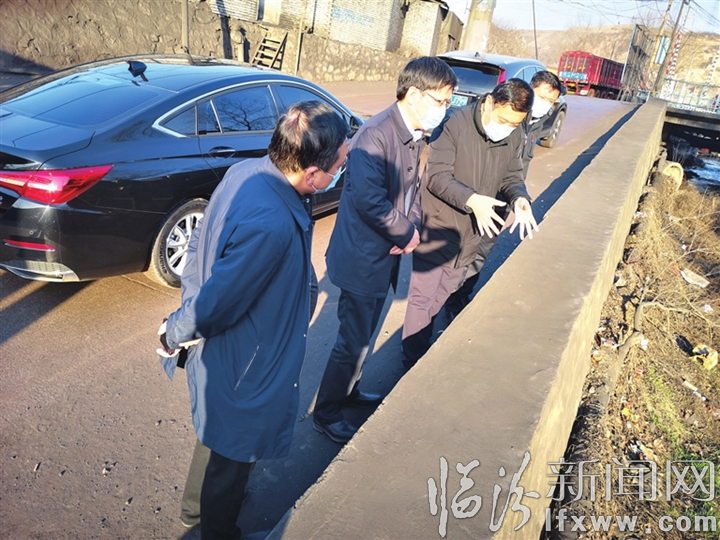 临汾:为让汾水更清澈