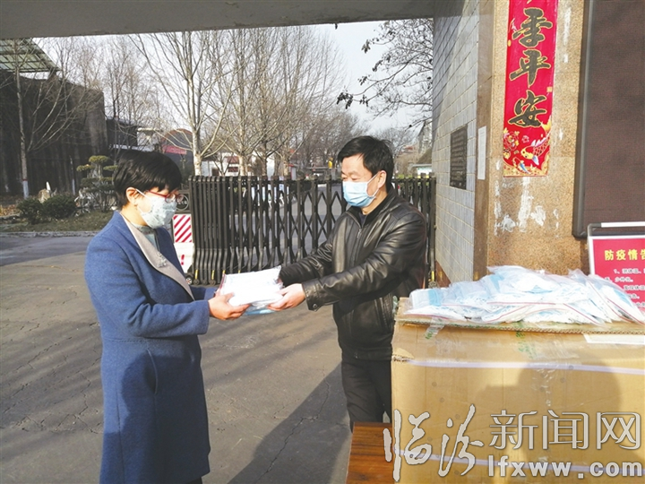 临汾:疫情防控一刻不松 复工复产有序推进