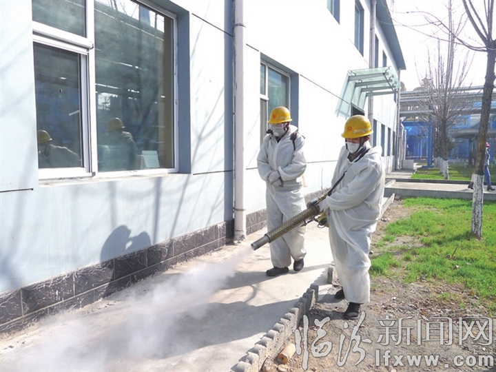 临汾:疫情防控一刻不松 复工复产有序推进