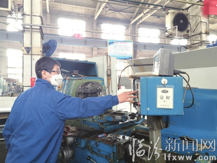 临汾:疫情防控一刻不松 复工复产有序推进