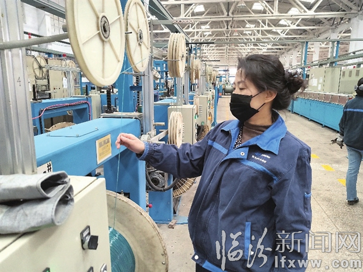 临汾:疫情防控一刻不松 复工复产有序推进