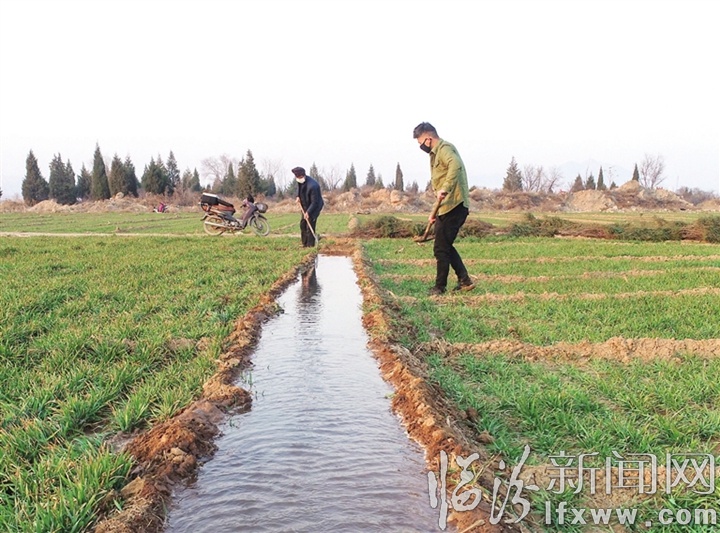 翼城:抗击疫情不可懈怠 经济发展时不我待