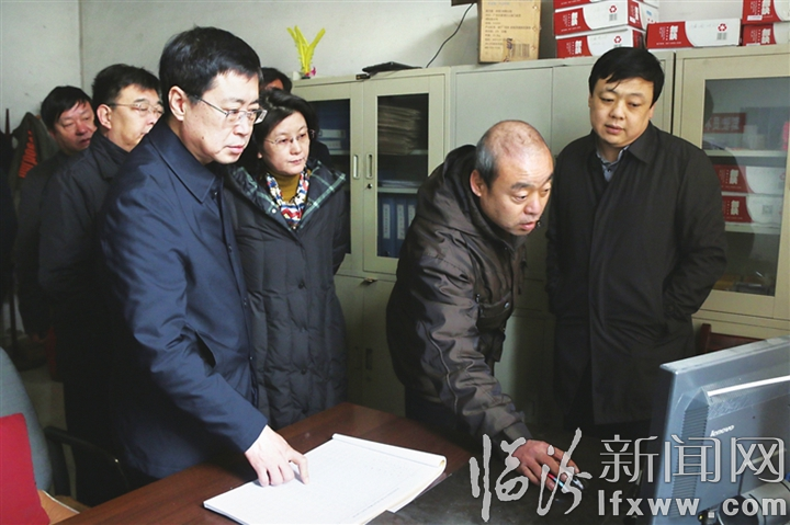 侯马迎接“国家卫生城市”复审