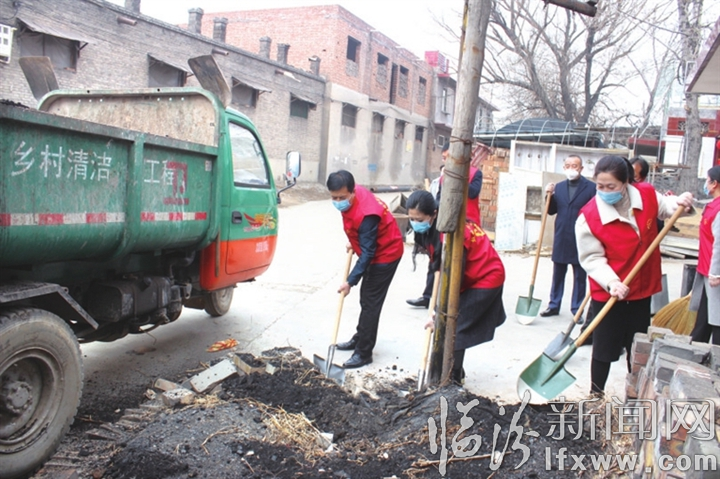 霍州市全面创建国家卫生城市