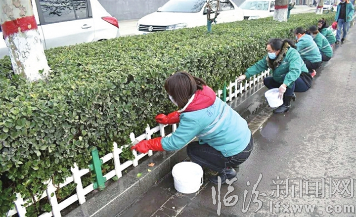 霍州市全面创建国家卫生城市