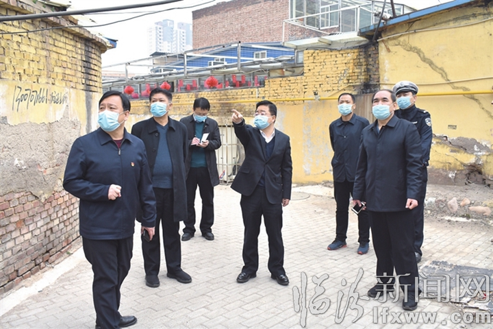 霍州市全面创建国家卫生城市