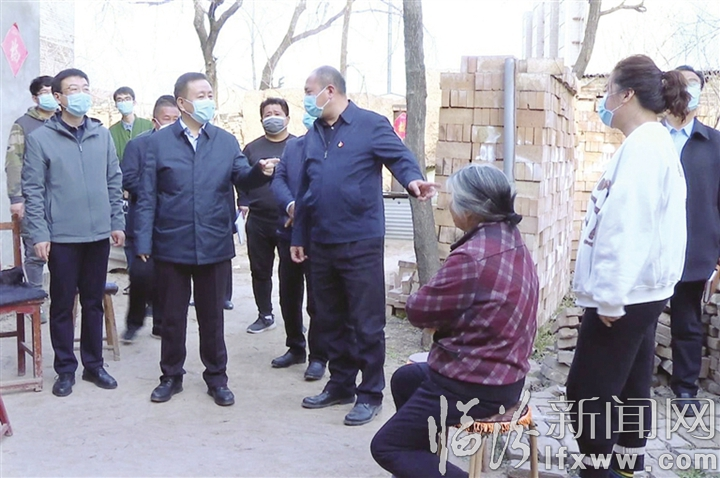 曲沃全面提高脱贫攻坚质量成色