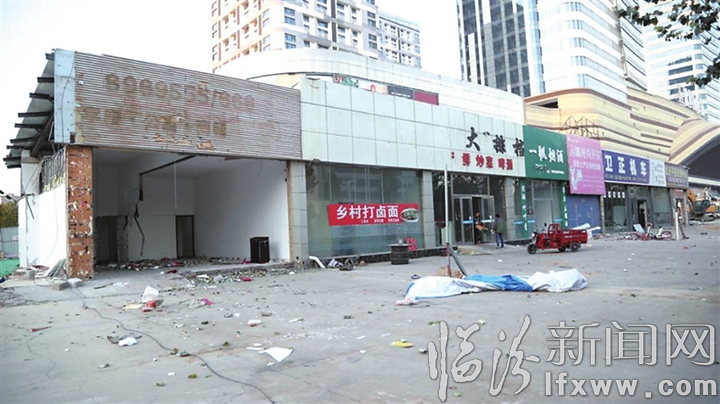 临汾靓城提质“三拆”工作纪实