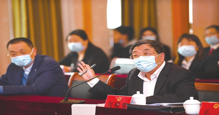 两会影像：汇聚起临汾高质量转型发展的磅礴力量