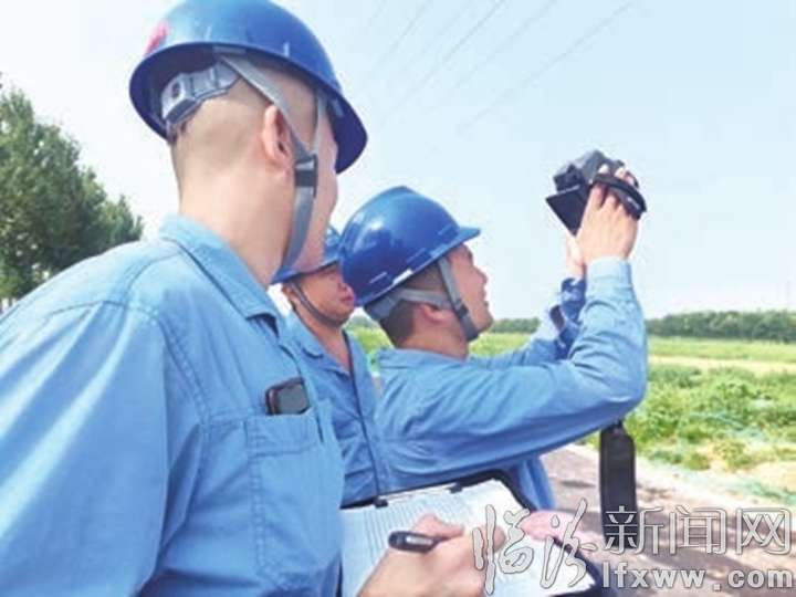 国网临汾供电公司李魁明:骄阳下的鏖战