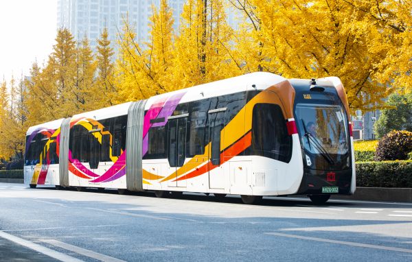 株洲所自主首创的智轨电车（3）