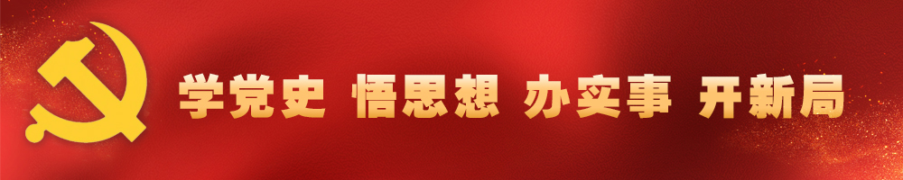 学党史 悟思想 办实事 开新局