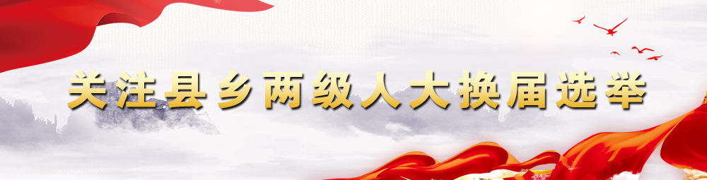 关注县乡两级人大换届选举