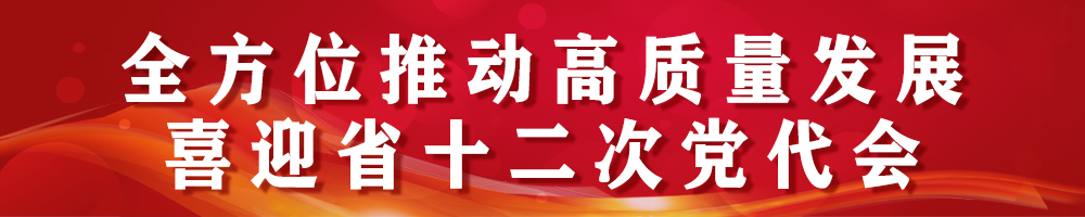 2021全方位推动高质量发展·喜迎省十二次党代会