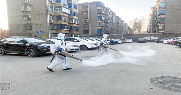 临汾市社区志愿者协会：为保障群众生命安全和身体健康贡献力量